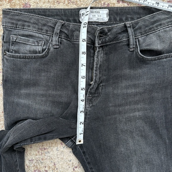 Free People High Waist Cropped Jeans - Picture 10 of 12